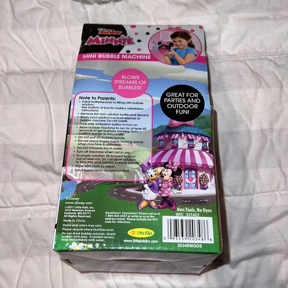 NWT Disney 2pc Minnie Mouse Luxury Girl Bundle